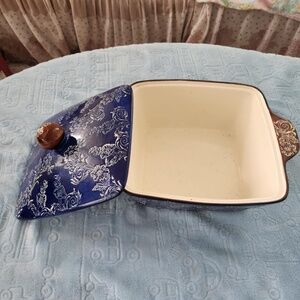 Vintage Sterling Home Covered Casserole